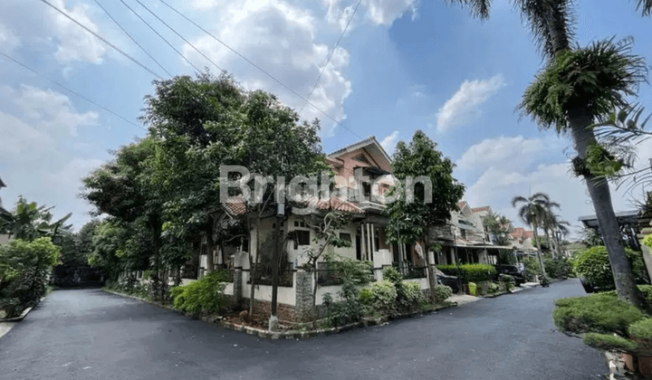 Rumah Hook Cantik Strategis di Nuansa Pesanggrahan, dekat Bintaro 1