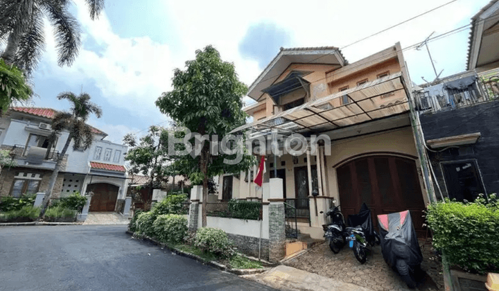 Rumah Hook Cantik Strategis di Nuansa Pesanggrahan, dekat Bintaro 2