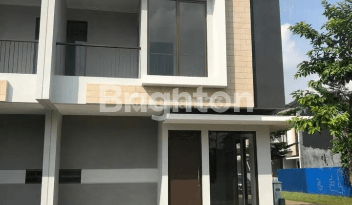 Rumah Cantik Baru Hook di Perumahan Graha Raya Cluster Fortune Height 1