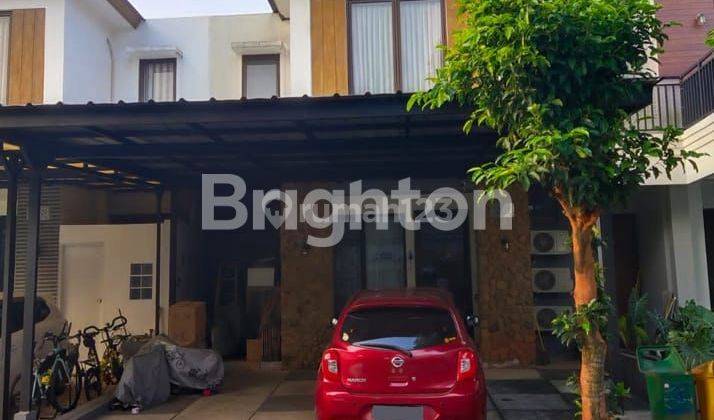 Rumah bagus siap huni Avani Amarilla BSD 1