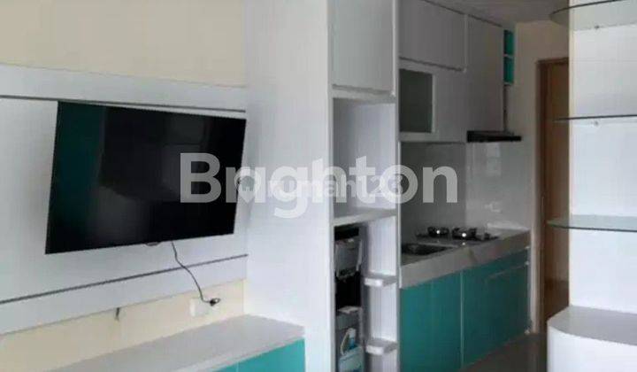 Apartment studio siap huni B Residence, BSD 1