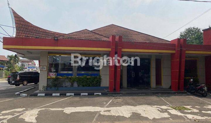 TANAH DAN BANGUNAN RESTORAN DI LOKASI STRATEGIS BINTARO Jakarta Selatan 1