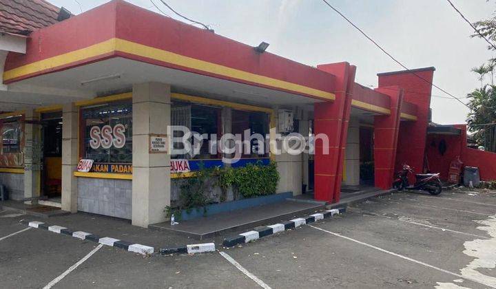 TANAH DAN BANGUNAN RESTORAN DI LOKASI STRATEGIS BINTARO Jakarta Selatan 2