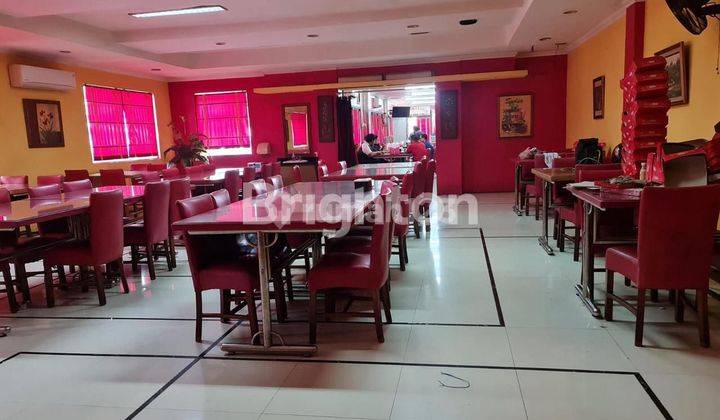 TANAH DAN BANGUNAN  KOMERSIAL EX RESTORAN PADANG DI LOKASI STRATEGIS CINERE 2