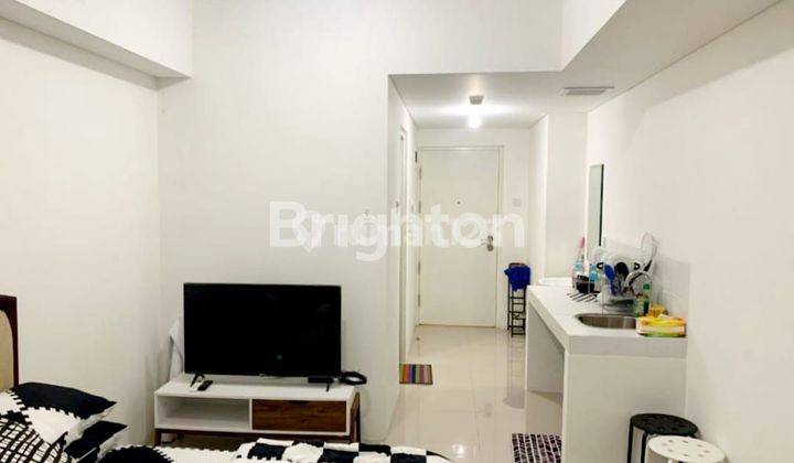 Apartment studio harga diskon, Silktown, Alam Sutera 1