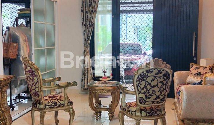 Rumah cantik siap huni Delatinos BSD 1