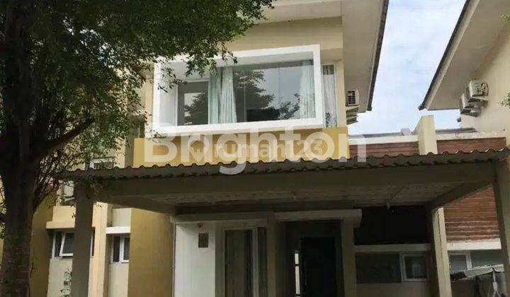 Rumah semi furnished rapi di Eminent, BSD 2