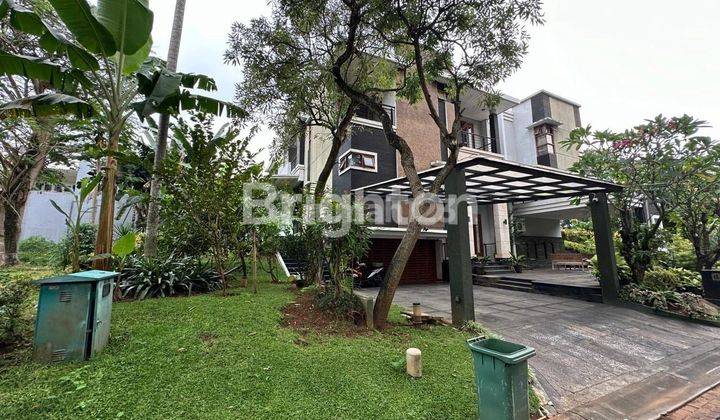 Rumah Mewah Modern Minimalis Cluster Mirage The Green BSD 2