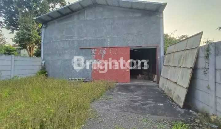 Steel concrete warehouse ready to use, easy access, Cisauk, Tangerang Steel concrete warehouse ready to use, easy access, Cisauk, Tangerang