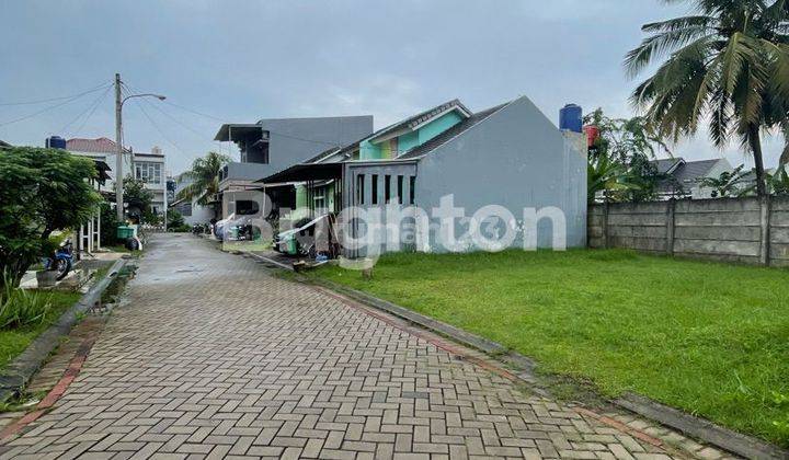 JANGAN SKIP INVESTASI Kavling residensial ekonomis strategis, Cisauk, sebelah CGS 1