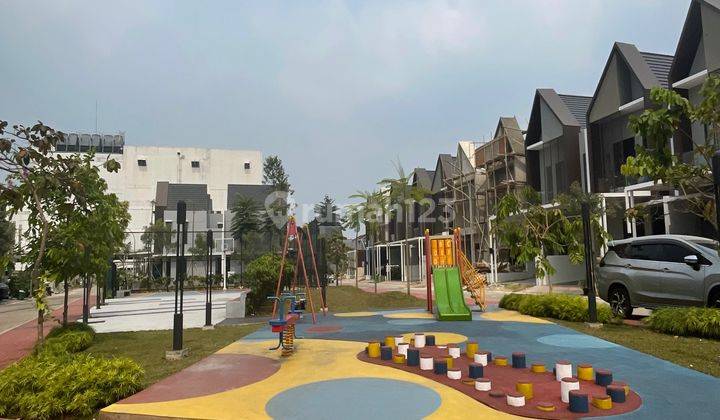 Rumah Modern Minimalis Hyra At Melia, Bintaro 1