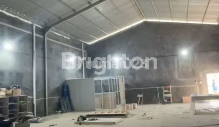 Steel concrete warehouse ready to use, easy access, Cisauk, Tangerang Steel concrete warehouse ready to use, easy access, Cisauk, Tangerang