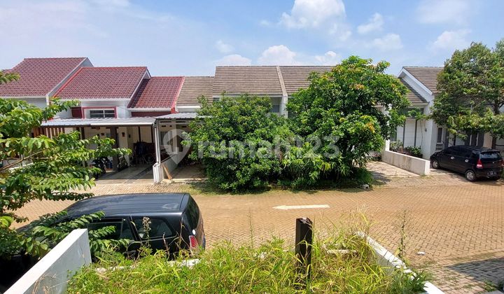 Rumah Strategis Dekat ke Tol Jagorawi di Erfina Kencana Cibinong