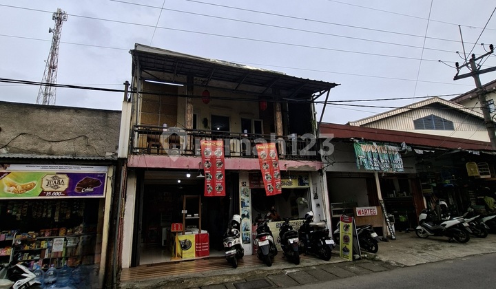 Strategic Shop House in Pamoyanan Bogor, Attractive Price, Busy Location Strategic Shop House in Pamoyanan Bogor, Attractive Price, Busy Location