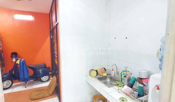 dapur ruko di bogor 2 lantai