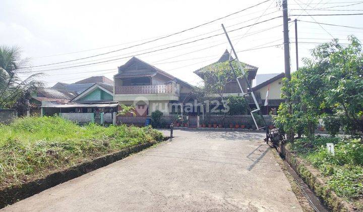 tampak depan kavling di bogor strategis di