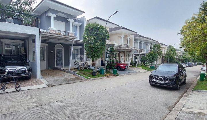 Rumah Di Bogor Cluster Modern Murah Siap Huni Di Sentul Alaya  2