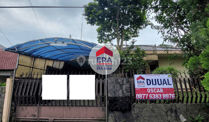 Rumah di Bogor Luas Tanah 400m² di Komplek Pakuan Dua Tajur 1