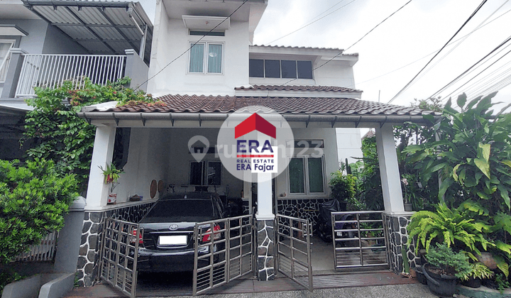 Rumah di Bogor Cluster Hook Siap Huni di Bukit Cimanggu City 1