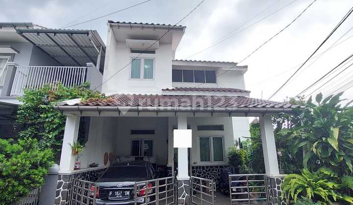 Rumah Hook 2 Lantai Siap Huni di Bukit Cimanggu City Bcc Bogor