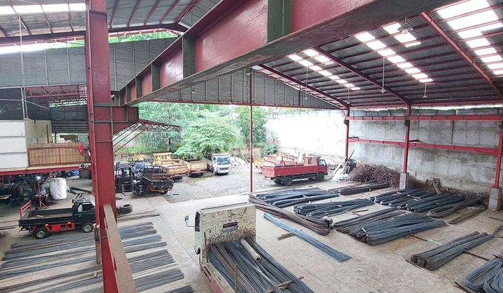 Gudang Di Bogor Siap Huni Akses Jalan Bagus Di Tajur Halang Bogor 2