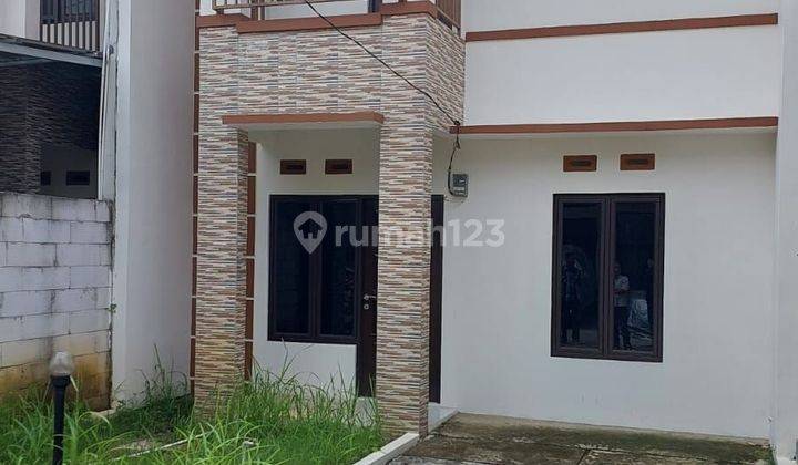 Rumah Di Bogor 2 Lantai Cluster Siap Huni Di Prima Cimanggu 3 2