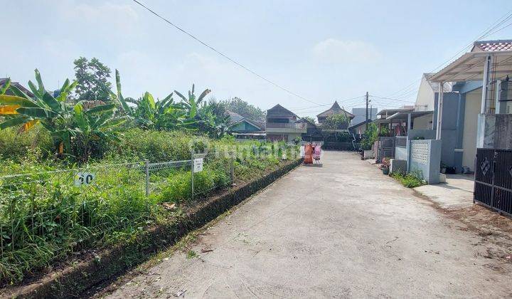 tampak depan kavling di bogor strategis di
