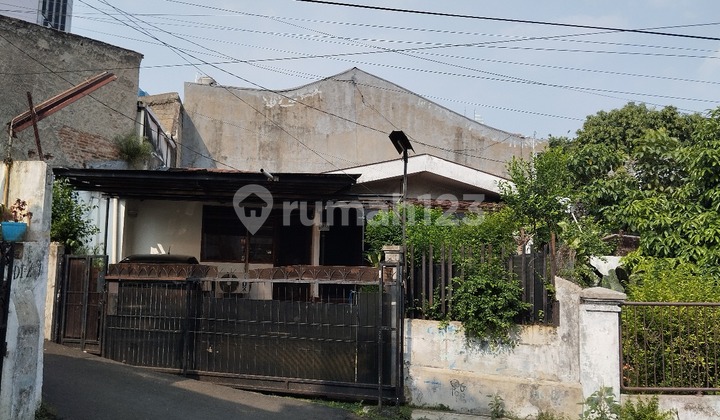 Rumah Strategis Tengah Kota Di Kemanggisan Palmerah Jakarta Barat