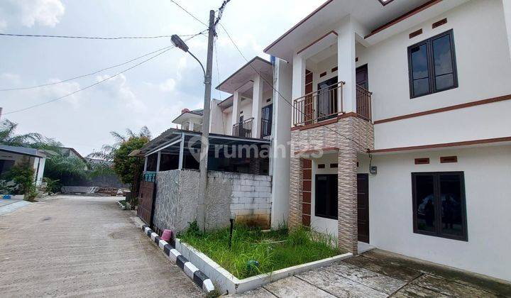 Rumah Di Bogor 2 Lantai Cluster Siap Huni Di Prima Cimanggu 3 1