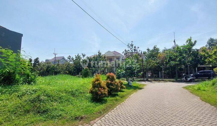 tampak depan kavling di bogor hook cluster