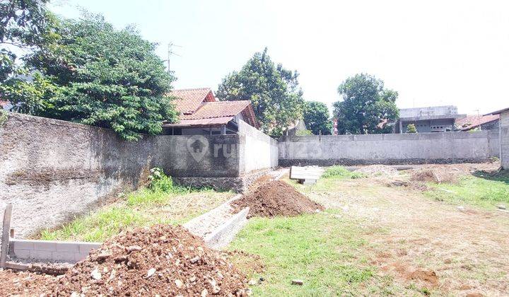 Tanah Di Bogor Siap Untuk Usaha Di Kelurahan Kayumanis  2