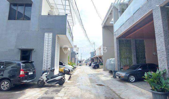 Rumah Di Cibubur Townhouse 2 Lantai Aman Nyaman Di Duku Residence 2