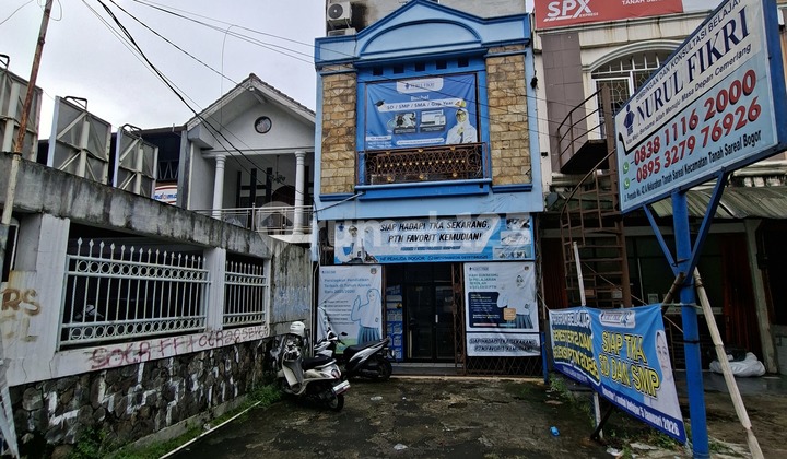 Ruko 3 Lantai di Jalan Pemuda Bogor Lokasi Ramai dan Strategis