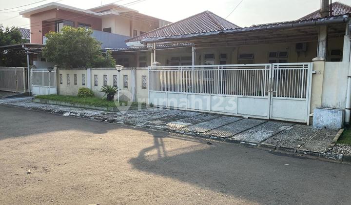 Rumah Sewa Siap Huni Cocok untuk Kantor di Taman Yasmin Bogor