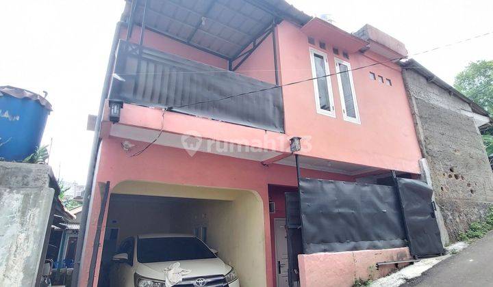 Rumah Di Bogor Minimalis Siap Huni 2 Lantai Di Cipaku  1