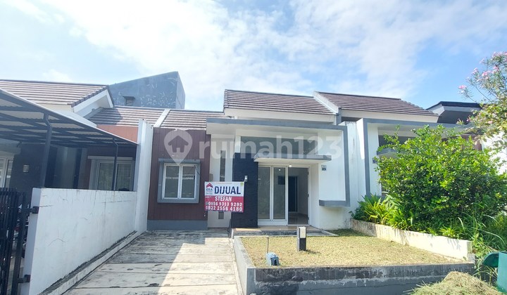 Rumah Di Bogor Cluster Minimalis Modern Siap Huni Di Royal Tajur 1