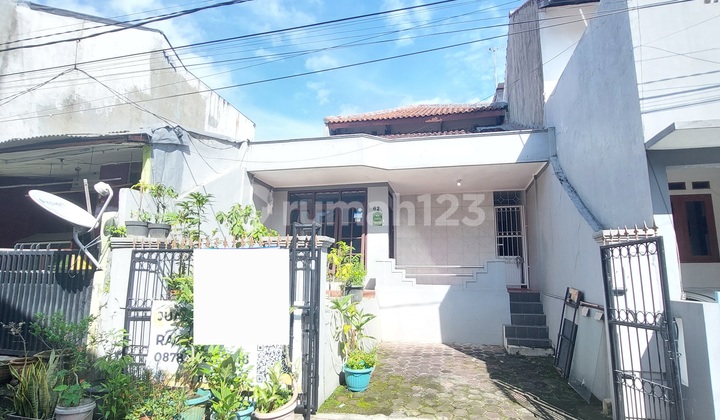 Rumah Di Bogor Lingkungan Asri Nyaman Di Bantarjati Bogor Utara