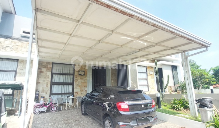 Rumah Modern Minimalis 2 Lantai di Bogor Nirwana Residence Bnr