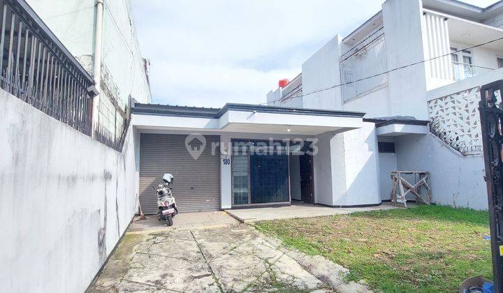 Rumah Di Bogor Strategis Buat Kantor Di Jalan Baranangsiang Indah 1