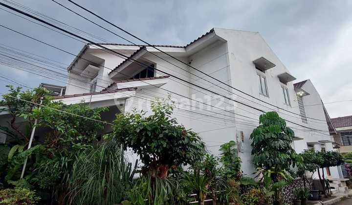 Rumah Hook 2 Lantai Siap Huni di Bukit Cimanggu City Bcc Bogor