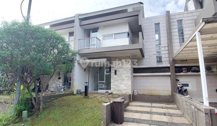 Rumah Di Bogor Cluster 2 Lantai Siap Huni Di Royal Tajur Bogor 1