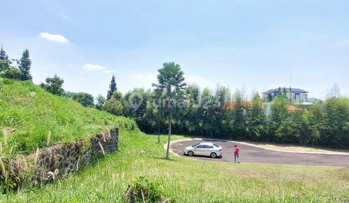 Tanah Di Bogor Cluster Mewah Asri Di Rancamaya Richmond Peak  2