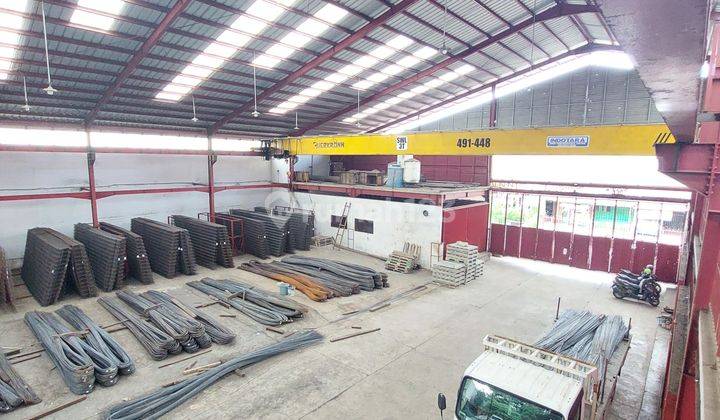 Gudang Di Bogor Siap Huni Akses Jalan Bagus Di Tajur Halang Bogor 1