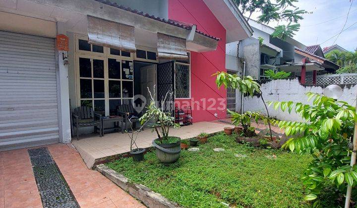 Rumah Di Bogor Komplek Asri Nyaman Dekat Ke Jalan Raya Pajajaran 1