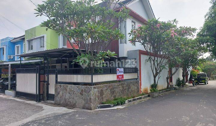 Rumah Di Bogor Cluster Hook Modern Siap Huni Di Sentul Residence  2