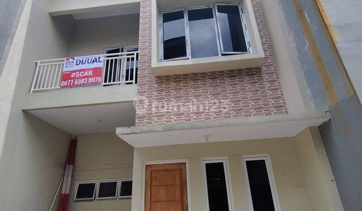 Rumah Di Cibubur Townhouse Aman Nyaman Di Duku Residence 1