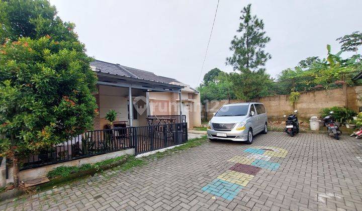 Rumah Di Bogor Siap Huni Cluster Nyaman Di Ciomas River View  2