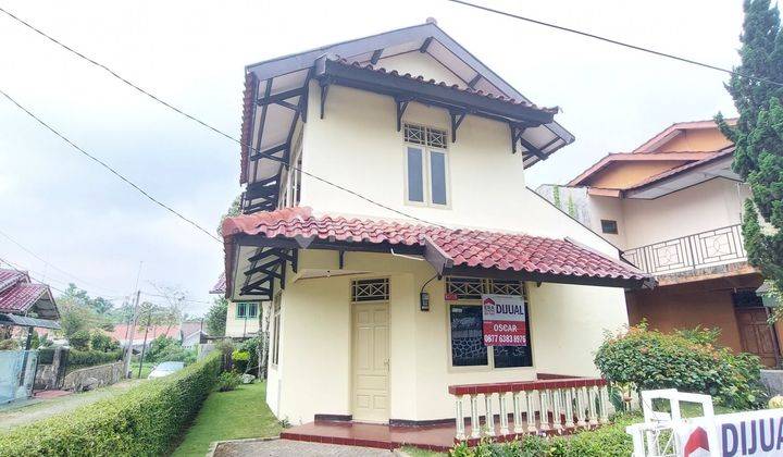 Rumah Di Cipanas Sejuk Asri Di Perumahan Villa D'Orchid Park  1