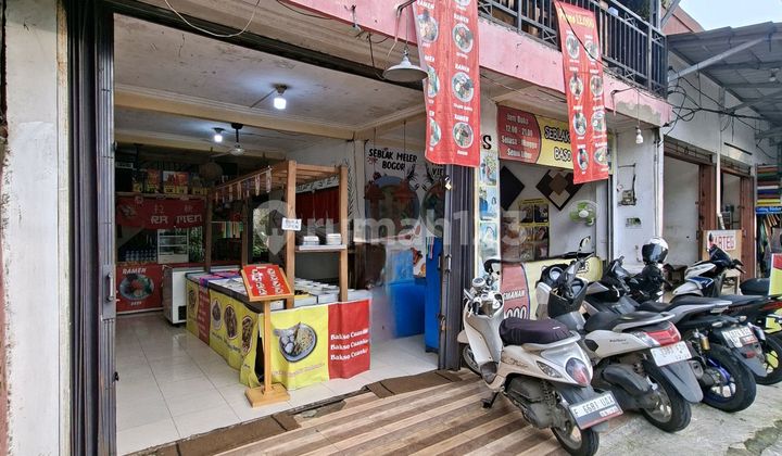 Strategic Shop House in Pamoyanan Bogor, Attractive Price, Busy Location 2