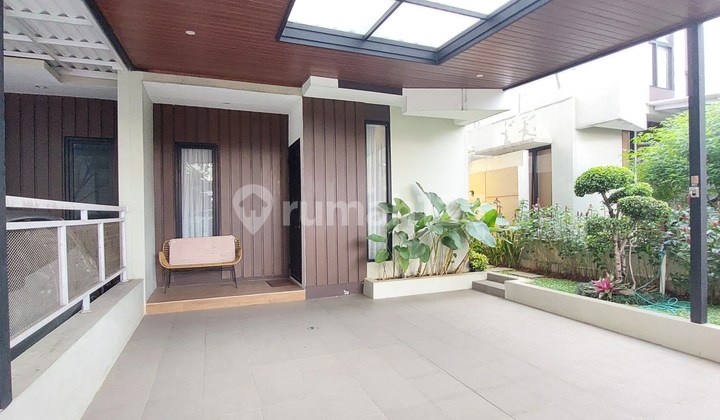Rumah Sewa Di Damara Village Pomad Bogor Furnished Siap Huni 2